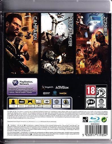 Call of Duty Black Ops II - PS3 (B Grade) (Genbrug)